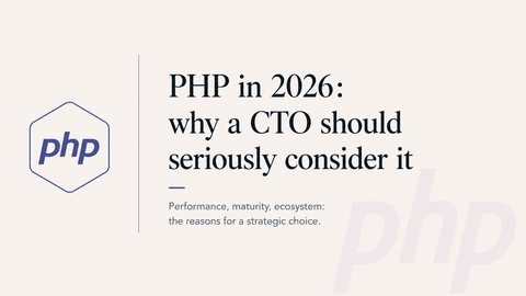 PHP & Symfony in 2026: a CTO perspective on the stack